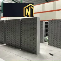 Tủ sắt sơn tĩnh điện màu ghi đựng thư 07